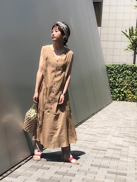 kyonさん（レディース・160cm）の夏コーディネート