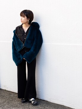 kyonさん（レディース・160cm）の秋コーディネート