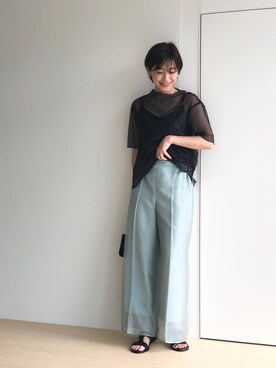 kyonさん（レディース・160cm）の夏コーディネート