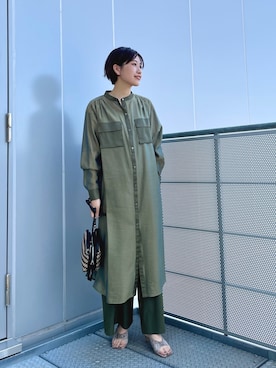 kyonさん（レディース・160cm）の春コーディネート