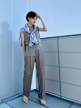 kyonさん（レディース・160cm）の春コーディネート