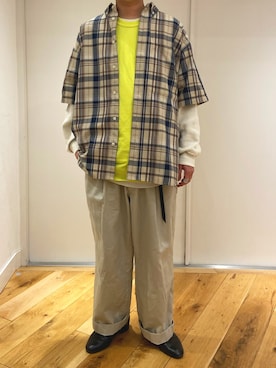「FORK&SPOON MEN」｜KOKIさん（メンズ・168cm）の春コーディネート