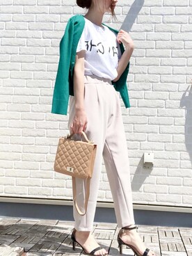 「妄想コーデ」｜sumireさん（レディース・158cm）の春コーディネート