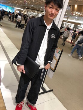「Subciety（サブサエティ）のアイテム（ジャケット/アウター）」を使った、kazukiさん（メンズ・176cm）の春コーディネート