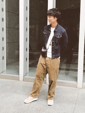 kazukiさん（メンズ・176cm）の秋コーディネート