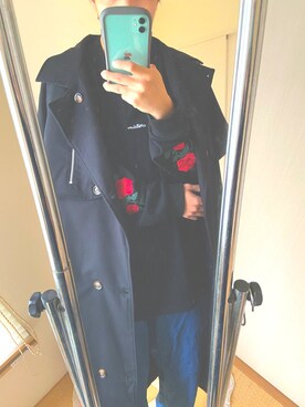 ぽるんさん(メンズ・165cm)の春コーディネート