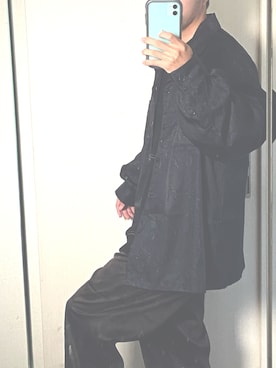 「FEKETE（フェケテ）のアイテム（スウェット）」を使った、ぽるんさん（メンズ・165cm）の秋コーディネート