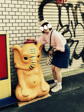 「PAUL&JOE（ポールアンドジョー）のアイテム（ワンピース/ドレス）」を使った、968さん（レディース・158cm）の夏コーディネート