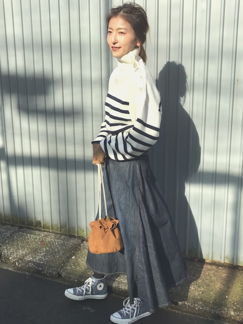 Akiiko S Adira Adiraのニット セーターを使ったコーディネート Wear