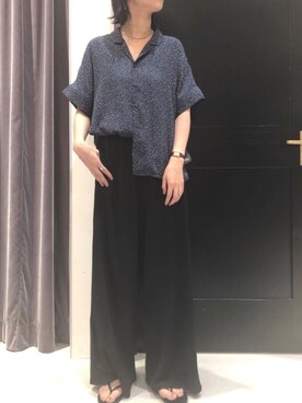 fujiさん（レディース・162cm）の夏コーディネート