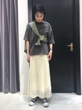 fujiさん(レディース・161cm)の夏コーディネート
