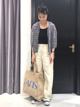fujiさん(レディース・162cm)の夏コーディネート