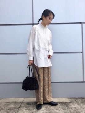 fujiさん（レディース・162cm）の秋コーディネート