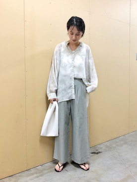 fujiさん（レディース・162cm）の夏コーディネート