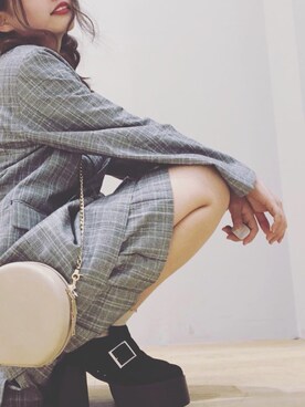 kazuchaさん（レディース・154cm）の夏コーディネート