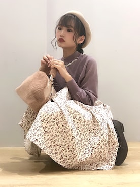 kazuchaさん（レディース・154cm）の秋コーディネート