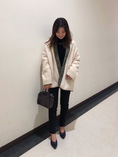 Lepsim イオンモール大和nanamiさんのネックレスを使ったコーディネート Zozotown