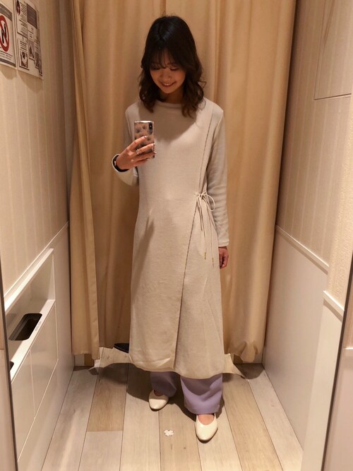 Lepsim イオンモール大和nanamiさんのワンピースを使ったコーディネート Zozotown