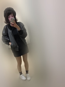 haruka➶♡さん（レディース・164cm）の春コーディネート