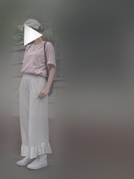 「nice claup」｜「アイテム（アクセサリー）」を使った、haruka➶♡さん（レディース・164cm）の夏コーディネート