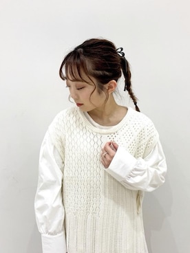 もちをさん（レディース・144cm）の春コーディネート