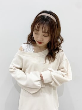 もちをさん（レディース・144cm）の春コーディネート