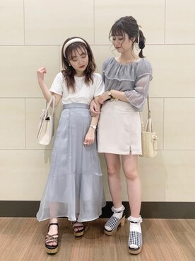 「もちまる」｜もちをさん（レディース・144cm）の春コーディネート