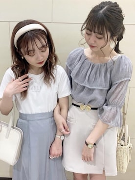 「もちまる」｜もちをさん（レディース・144cm）の春コーディネート