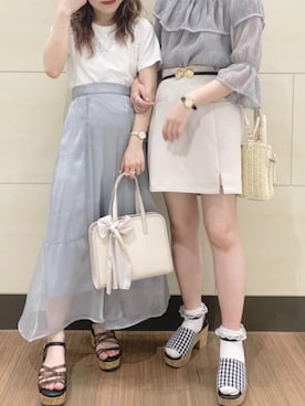 「もちまる」｜もちをさん（レディース・144cm）の春コーディネート