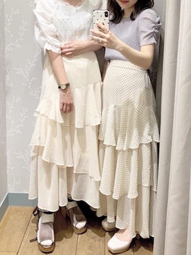 「もちまる」｜もちをさん（レディース・144cm）の春コーディネート