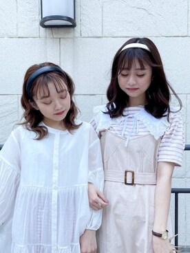 「もちまる」｜もちをさん（レディース・144cm）の春コーディネート