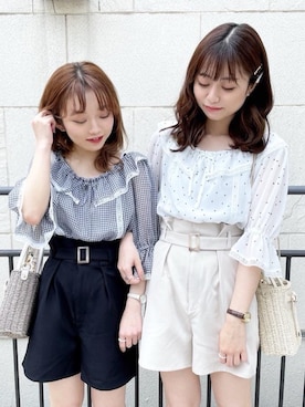 「もちまる」｜もちをさん（レディース・144cm）の春コーディネート
