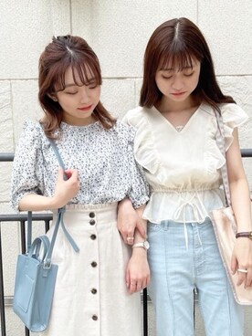 「もちまる」｜もちをさん（レディース・144cm）の春コーディネート
