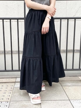 もちをさん(レディース・144cm)の夏コーディネート