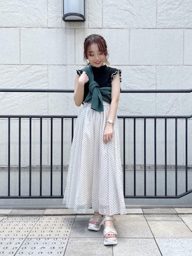 もちをさん（レディース・144cm）の夏コーディネート