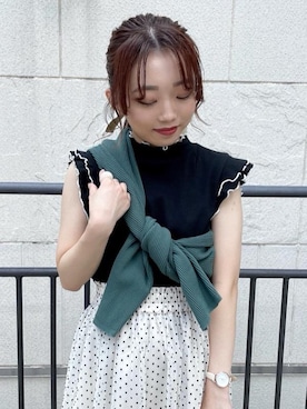 もちをさん（レディース・144cm）の夏コーディネート