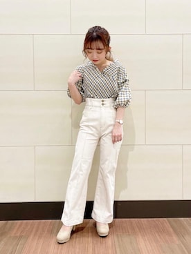 もちをさん（レディース・144cm）の夏コーディネート