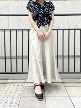 もちをさん（レディース・144cm）の夏コーディネート