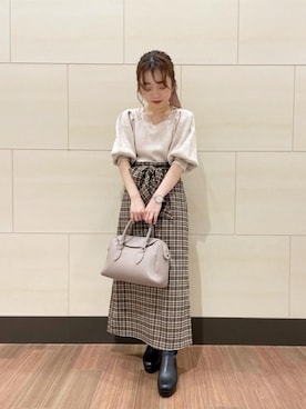 もちをさん（レディース・144cm）の秋コーディネート