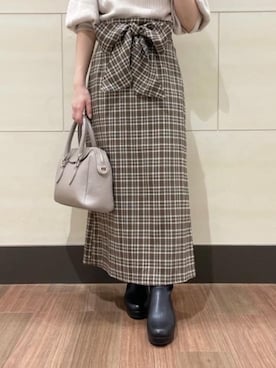 もちをさん（レディース・144cm）の秋コーディネート