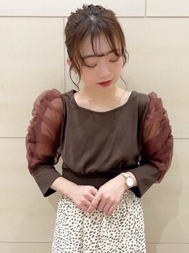 もちをさん（レディース・144cm）の秋コーディネート