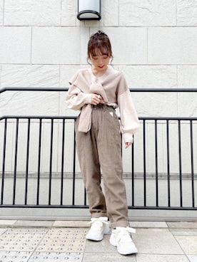 もちをさん（レディース・144cm）の秋コーディネート