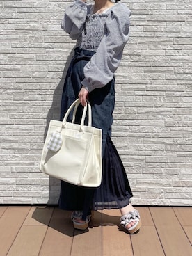 もちをさん（レディース・144cm）の春コーディネート