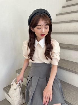 もちをさん(レディース・144cm)の夏コーディネート