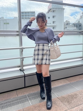 もちをさん（レディース・144cm）の秋コーディネート