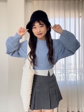 もちをさん（レディース・144cm）の秋コーディネート