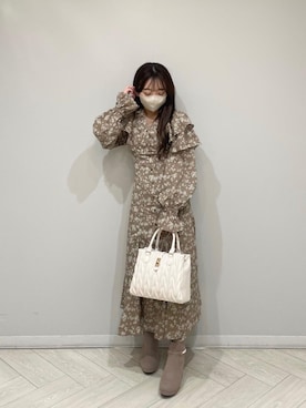 「わんぴ」｜もちをさん（レディース・144cm）の秋コーディネート