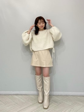 もちをさん(レディース・144cm)の冬コーディネート