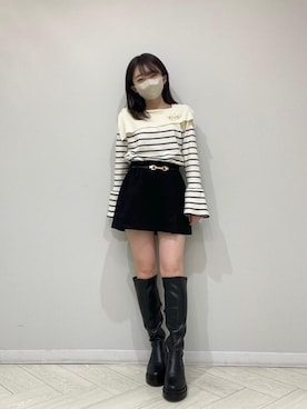 もちをさん(レディース・144cm)の冬コーディネート