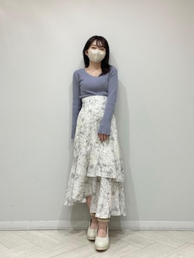 もちをさん（レディース・144cm）の冬コーディネート